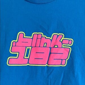 Blink 182 graphic Tshirt band shirt